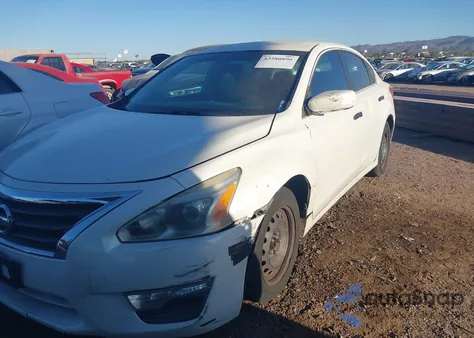 2013 Nissan Altima 2.5 S из США, поврежденный, VIN 1N4AL3AP4DC108995